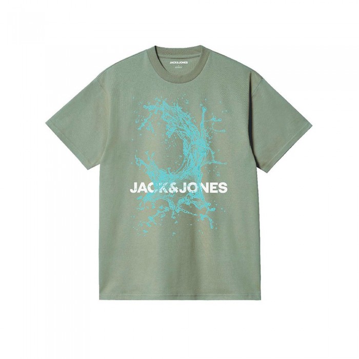 [해외]잭앤존스 Ocean Splash Plus Size 반팔 티셔츠 140438705 Desert Sage