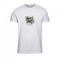 [해외]잭앤존스 Sequoia 1 반팔 티셔츠 140438787 Bright White