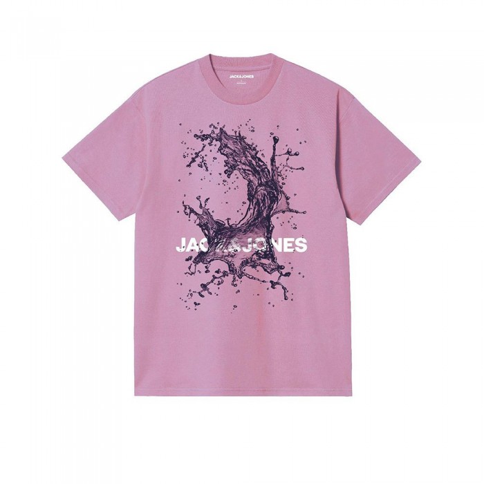 [해외]잭앤존스 Splash Ocean 반팔 티셔츠 140438829 Winsome Orchid