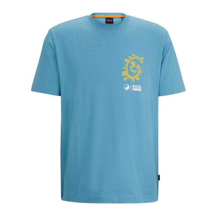 [해외]BOSS Coral 반팔 티셔츠 140583217 Open Blue
