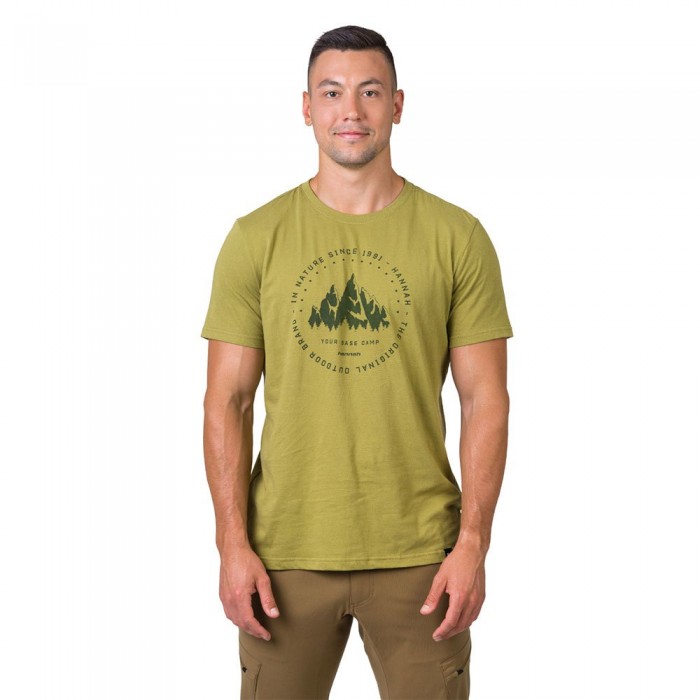 [해외]HANNAH Greg 반팔 티셔츠 140816159 Green Olive