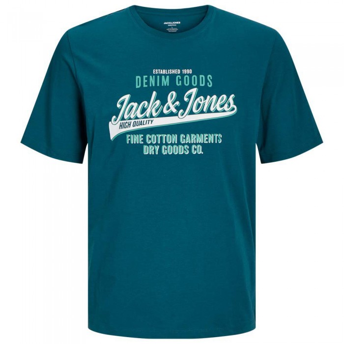 [해외]잭앤존스 반소매 티셔츠 로고 140919400 Deep Teal