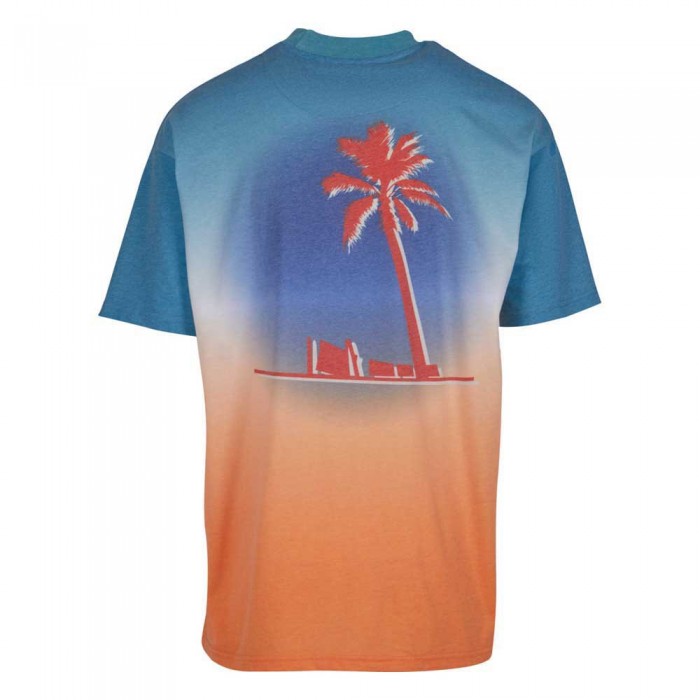 [해외]JUST RHYSE 반소매 티셔츠 Bubble Dream 140974843 Orange / Blue