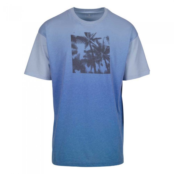 [해외]JUST RHYSE 반소매 티셔츠 Newburn Sun 140974917 Blue