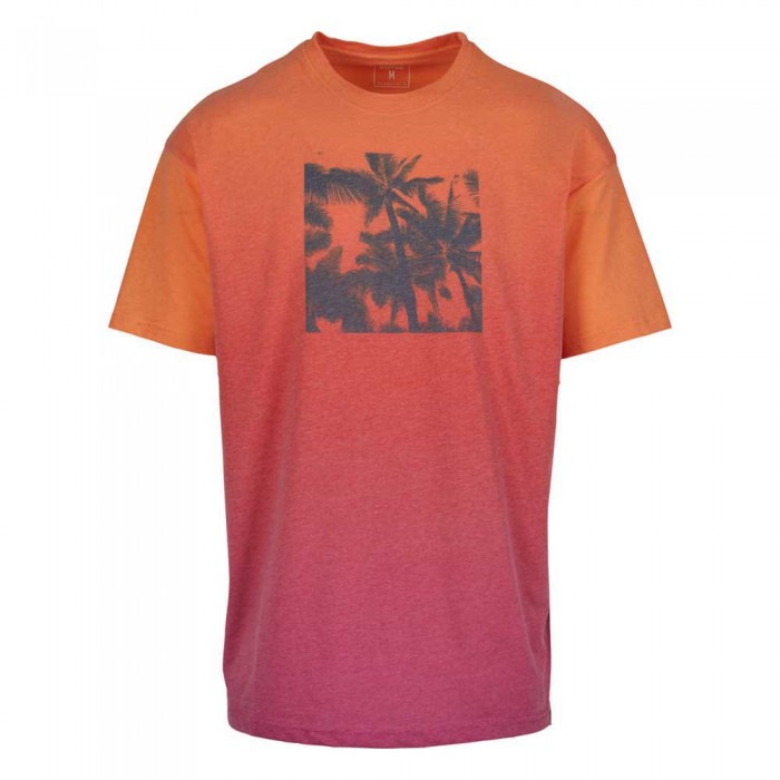 [해외]JUST RHYSE 반소매 티셔츠 Newburn Sun 140974918 Orange