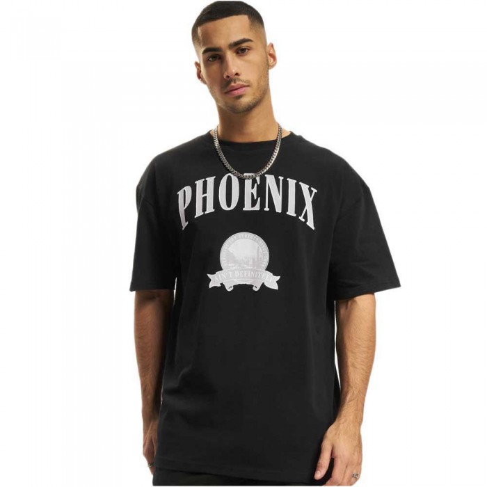 [해외]DEF 반소매 티셔츠 Phoenix 140981553 Black