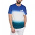 [해외]ORIGINAL PENGUIN 반소매 티셔츠 Dip Dye 져지 Fashion 140959592 Mazarine Blue