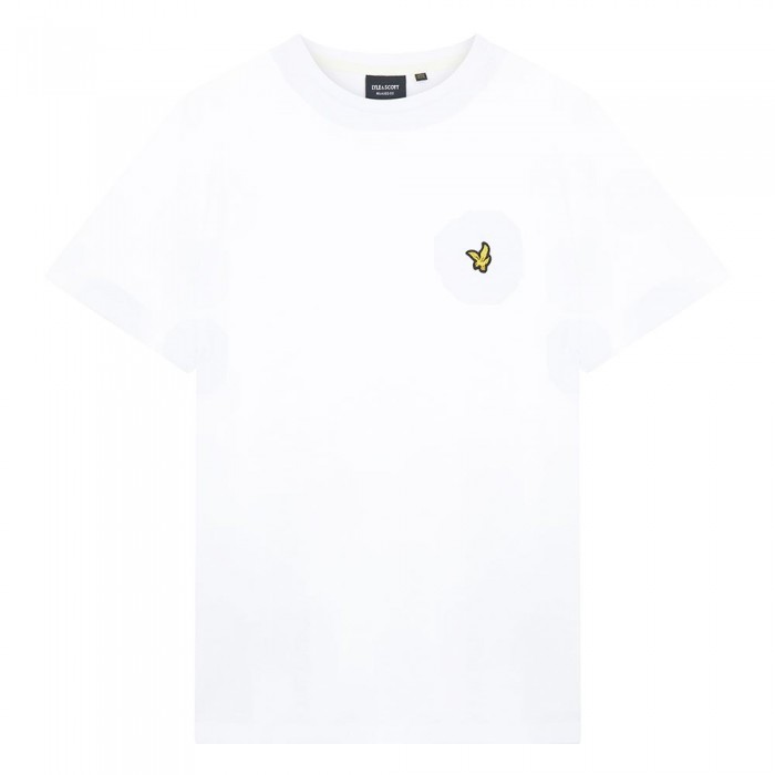 [해외]LYLE & 스캇 반소매 티셔츠 Slub 141013314 White