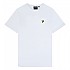 [해외]LYLE & 스캇 반소매 티셔츠 Thistle Club Print 141013317 White
