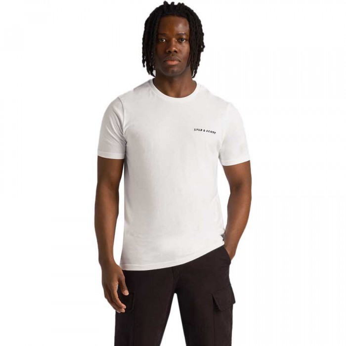 [해외]LYLE & 스캇 반소매 티셔츠 TS2007V 141013331 White
