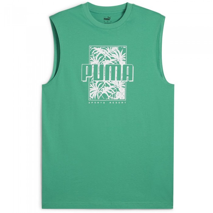 [해외]푸마 Ess+ Palm Resort 민소매 티셔츠 141020565 Sparkling Green