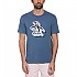 [해외]ORIGINAL PENGUIN 반소매 티셔츠 Graphic 4D Pete 140959633 Bering Sea