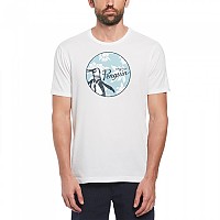 [해외]ORIGINAL PENGUIN 반소매 티셔츠 Graphic Floral Fill 140959636 Bright White