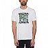 [해외]ORIGINAL PENGUIN 반소매 티셔츠 Graphic Geo 로고 140959641 Bright White
