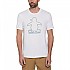 [해외]ORIGINAL PENGUIN 반소매 티셔츠 Graphic Hi Def Outline TV Pete 140959644 Bright White