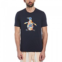 [해외]ORIGINAL PENGUIN 반소매 티셔츠 Hd 져지 Graphic Pete Fill 140959656 Dark Sapphire