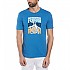 [해외]ORIGINAL PENGUIN 반소매 티셔츠 Hd Wavy 1955 로고 Graphic 140959660 Vallarta Blue