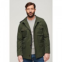 [해외]슈퍼드라이 Merchant Technical Field 자켓 140900895 Surplus Goods Olive Green