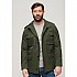 [해외]슈퍼드라이 Merchant Technical Field 자켓 140900895 Surplus Goods Olive Green