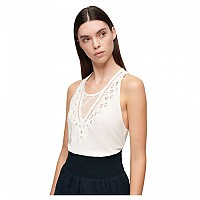 [해외]슈퍼드라이 Lace 민소매 티셔츠 140900882 Off White