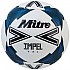 [해외]MITRE Impel One 축구공 3140773384 White / Black / Tidal Teal