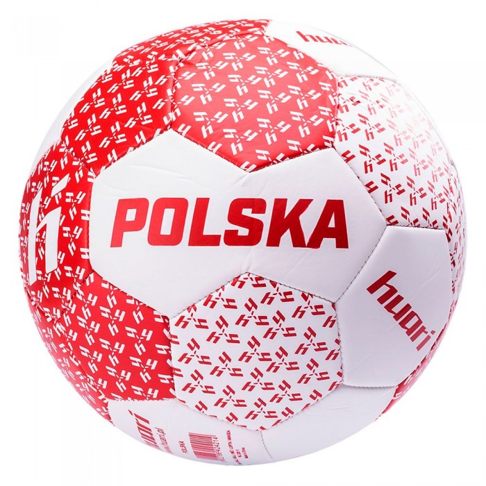 [해외]HUARI 축구공 Polska World Cup 3140842608 White / Tomato