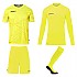 [해외]울스포츠 Prediction 골키퍼 세트 3140616669 Fluor Yellow / Black