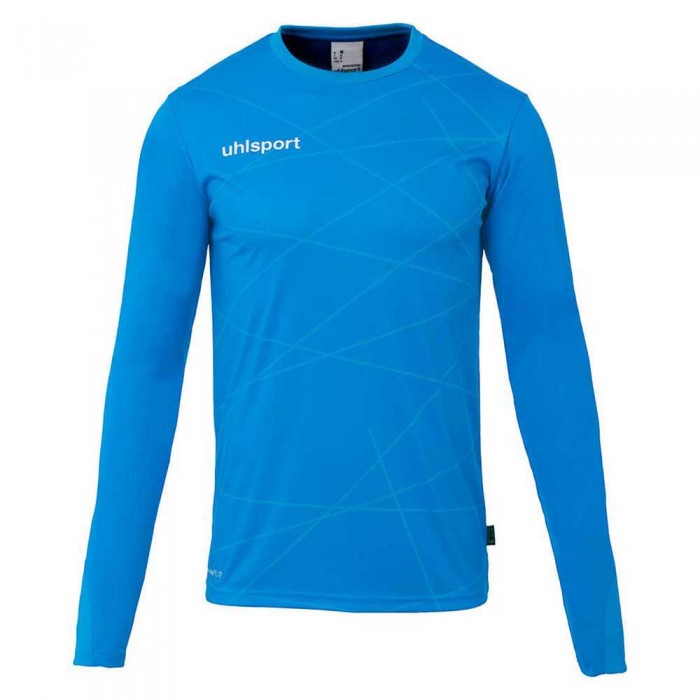 [해외]울스포츠 Prediction 골키퍼용 긴팔 티셔츠 3140655999 Blue Fluor