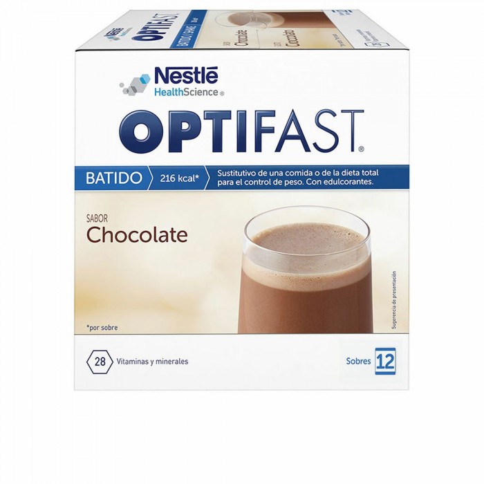 [해외]OPTIFAST 쉐이크 체중 관리 제품 초콜릿 12x55 gr 7140899835