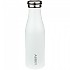 [해외]ABBEY Victoria 이중벽 음료수 병 450ml 7138098579 White / Silver