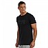 [해외]티어 Ultrasoft 라이트weight Tri Blend 테크 Big 로고 반팔 티셔츠 7140614527 Black