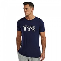 [해외]티어 Ultrasoft Lightweight Tri Blend Tech Big Logo 반팔 티셔츠 7140614528 Navy