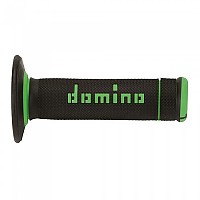 [해외]DOMINO Off 로드 X-Treme Closed End 그립 9140821674 Negro - Verde