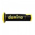 [해외]DOMINO On Road Racing Opened End 핸들 그립 9140821708 Black Yellow