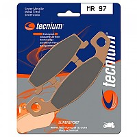 [해외]TECNIUM 소결 브레이크 패드 MR97 9140954557 Brown