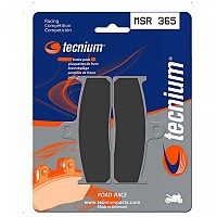 [해외]TECNIUM 소결 브레이크 패드 MSR365 프로fesional Competition 9140954583 Grey