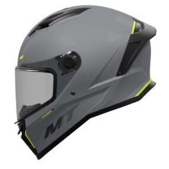 [해외]MT 헬멧s Stinger II Solid 풀페이스 헬멧 9140806145 Grey