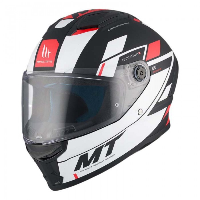 [해외]MT 헬멧s Stinger II Zivze 풀페이스 헬멧 9140806147 Black