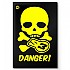 [해외]S3 PARTS Danger 코스 화살표 50 단위 9140928258 Black / Yellow