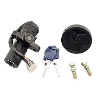 [해외]TECNIUM 열쇠 자물쇠 MS2-9140 9140954572 Black