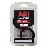 [해외]ARIETE 포크 씰 키트 41.7x55x10-10.5 mm 9139901241 Black