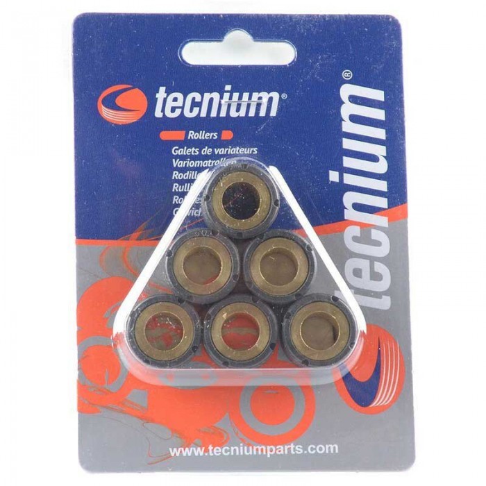 [해외]TECNIUM 15X12-7.5G 바리에이터 롤러 9140953473 Black