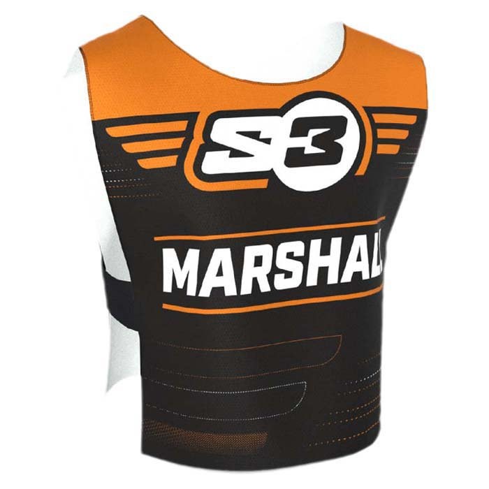 [해외]S3 PARTS 조끼 Marshall 10 단위 9140928447 Orange / Black