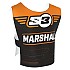 [해외]S3 PARTS Marshall 조끼 10 단위 9140928447 Orange / Black