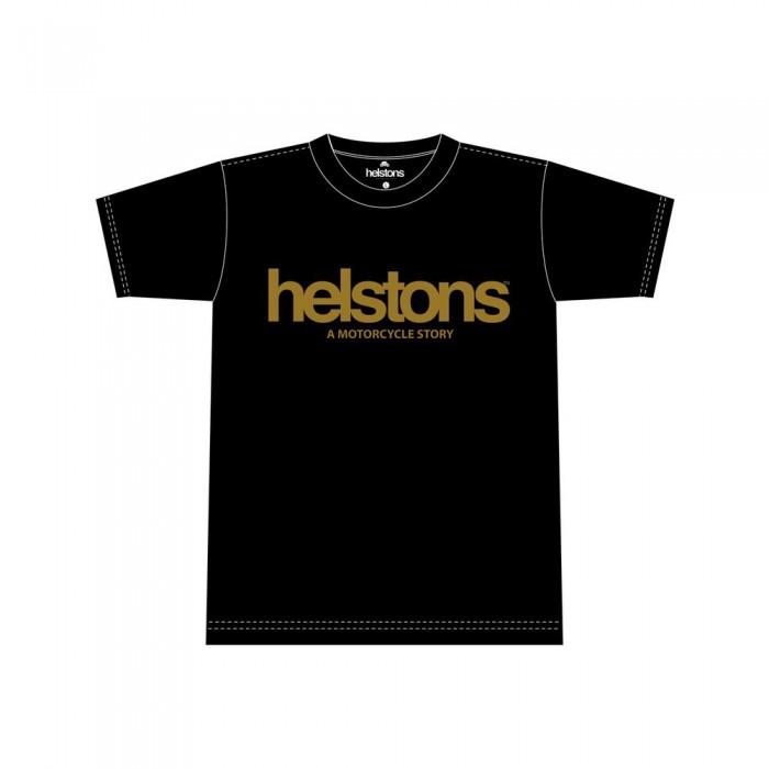 [해외]HELSTONS Corporate Cotton 반팔 티셔츠 9138905445 Black