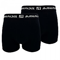 [해외]Royal Padel 복서 브리프 2 단위 9140900638 Black