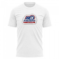 [해외]S3 PARTS 반소매 티셔츠 Factory 팀 9140928318 White