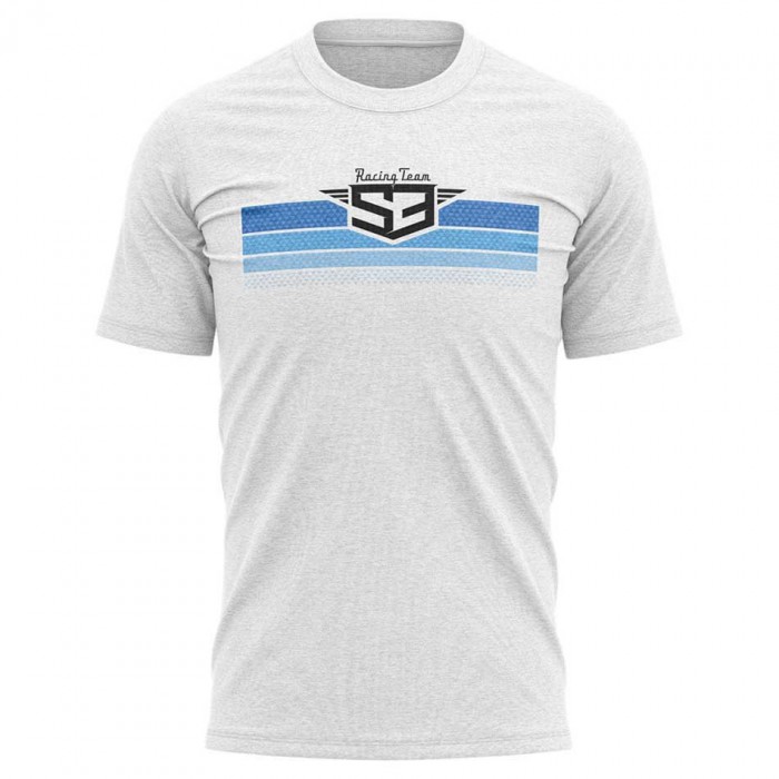 [해외]S3 PARTS 반소매 티셔츠 Racing 9140928557 White / Blue