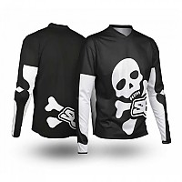 [해외]S3 PARTS 긴소매 티셔츠 Skull 9140928627 Black / White