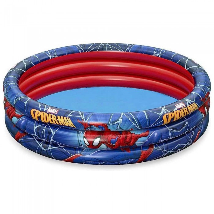 [해외]BESTWAY 둥근 풍선 수영장 Spiderman Ø122x30 cm 6140077364 Multicolour